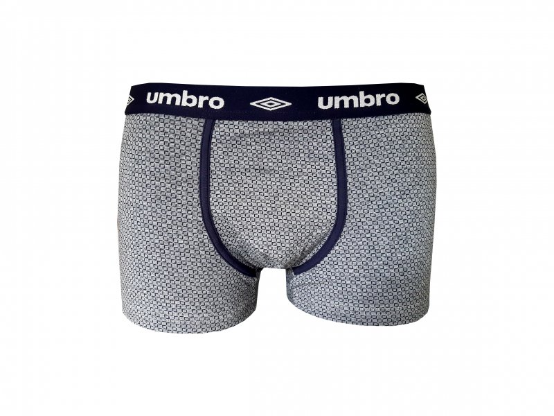 Umbro boxerky pánské 5163 šedé | Vermali.cz